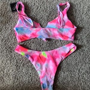 Tie Dye Bikini set!